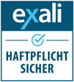 Exali Berufshaftpflicht-Zertifikat