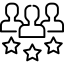 Begeisterte Kunden Icon
