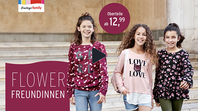 Ernstings family Motion Slideshow