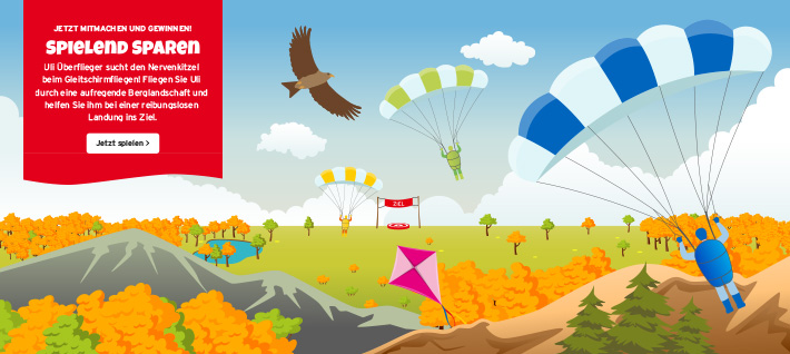 Ernsting's family Spielend Sparen Keyvisual Design