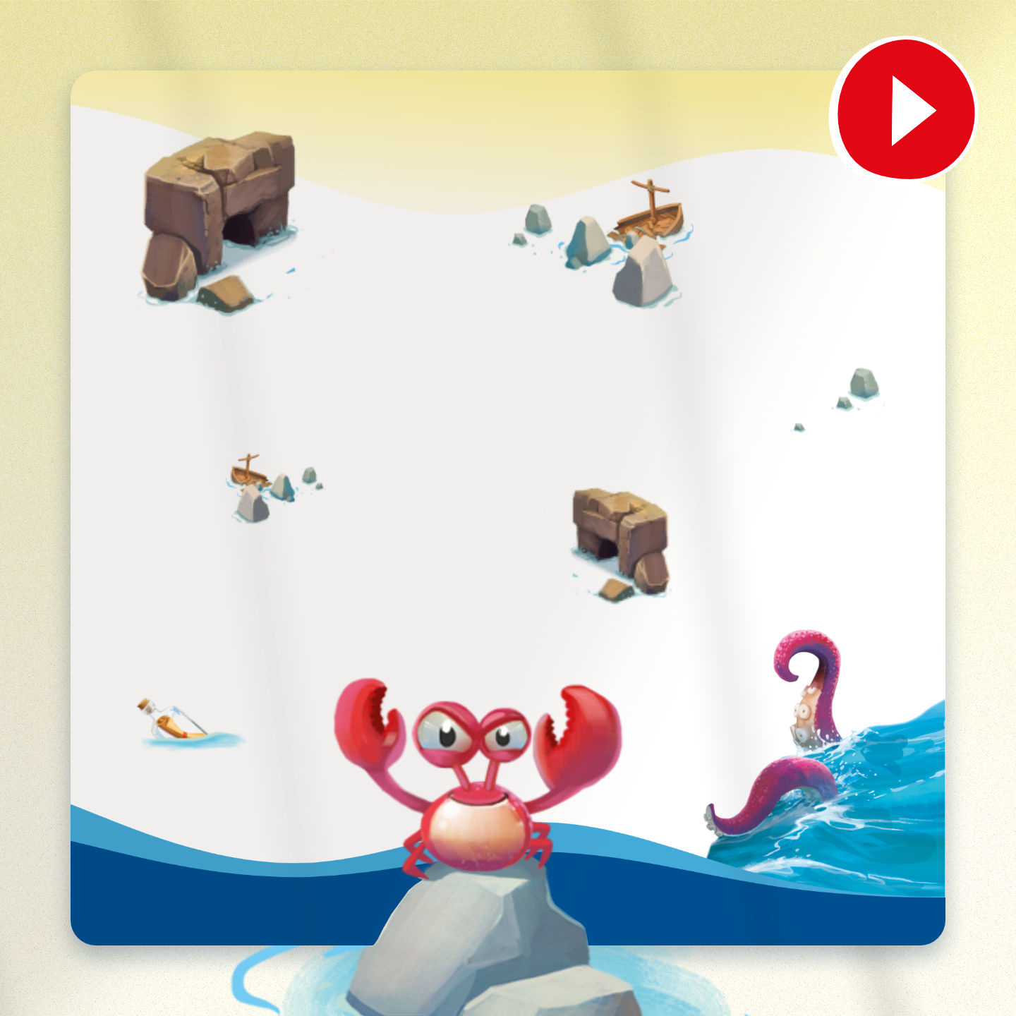 Käpt'n Pepe Reise Animation