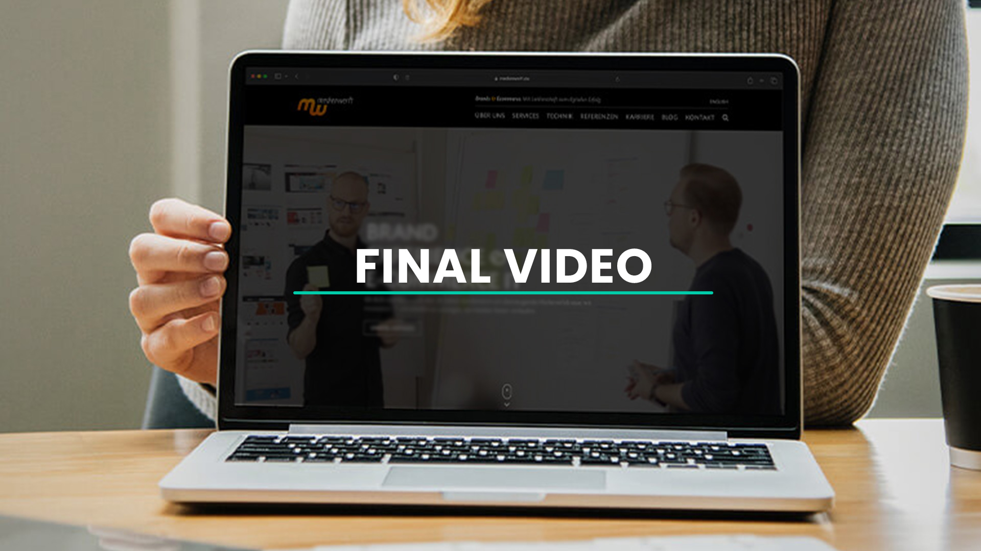 Finales Hero Video der Medienwerft GmbH